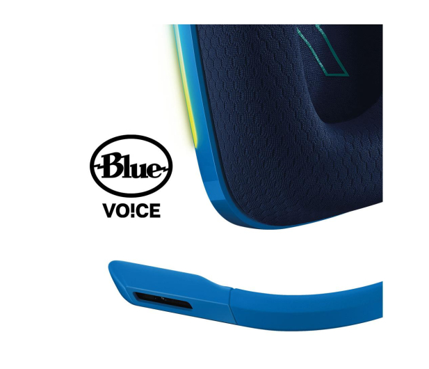 LOGITECH SG733 LIGHTSPEED Wireless RGB Headset BLUE Niebieski - 594939 - zdjęcie 3